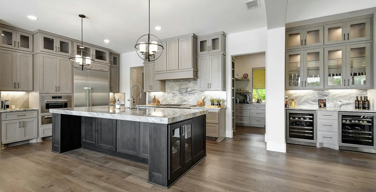 Luxury Custom Kitchen Design